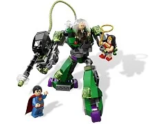 Superman vs Power Armor Lex - View 8