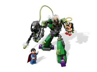 LEGO 6862-2 Superman vs Power Armor Lex — 208 pieces, Super Heroes DC theme
