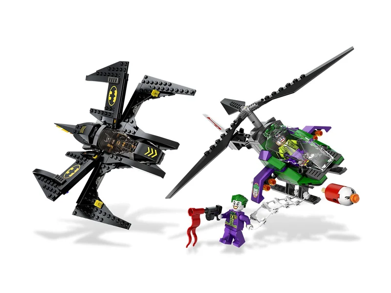 Batwing Battle Over Gotham City - LEGO Set 6863-1 - 2012