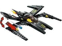 Batwing Battle Over Gotham City - View 3
