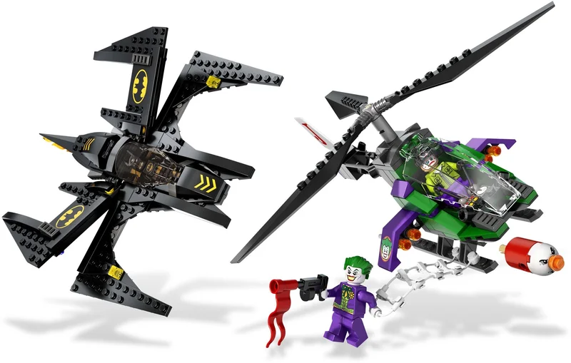 Batwing Battle Over Gotham City - View 5