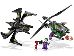 Batwing Battle Over Gotham City - View 5