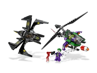 LEGO 6863-1 Batwing Battle Over Gotham City — 279 pieces, Super Heroes DC theme