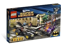 Batmobile and the Two-Face Chase - View 2