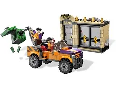 Batmobile and the Two-Face Chase - View 4