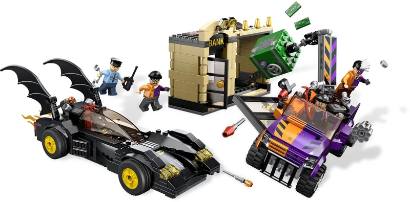 Batmobile and the Two-Face Chase - View 7