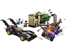 Batmobile and the Two-Face Chase - View 7