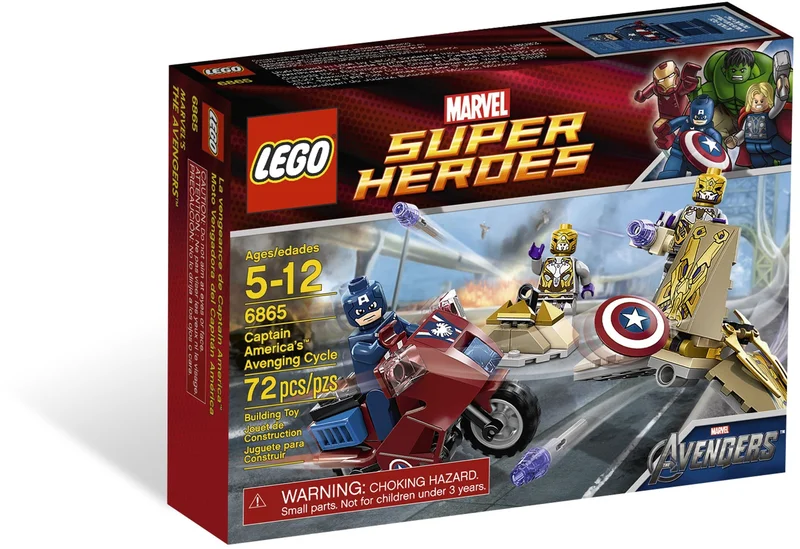Captain America's Avenging Cycle - View 2