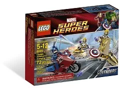 Captain America's Avenging Cycle - View 2