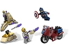 Captain America's Avenging Cycle - View 3