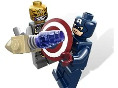 Captain America's Avenging Cycle - View 4