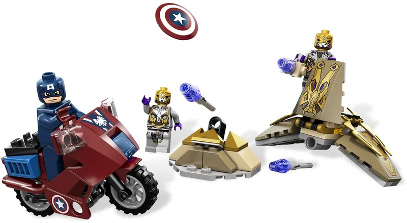 Captain America's Avenging Cycle - View 5