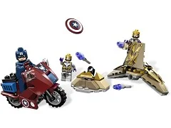 Captain America's Avenging Cycle - View 5