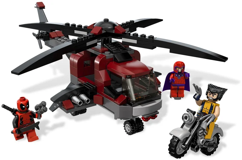 Wolverine's Chopper Showdown - View 6