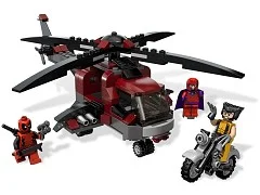 Wolverine's Chopper Showdown - View 6