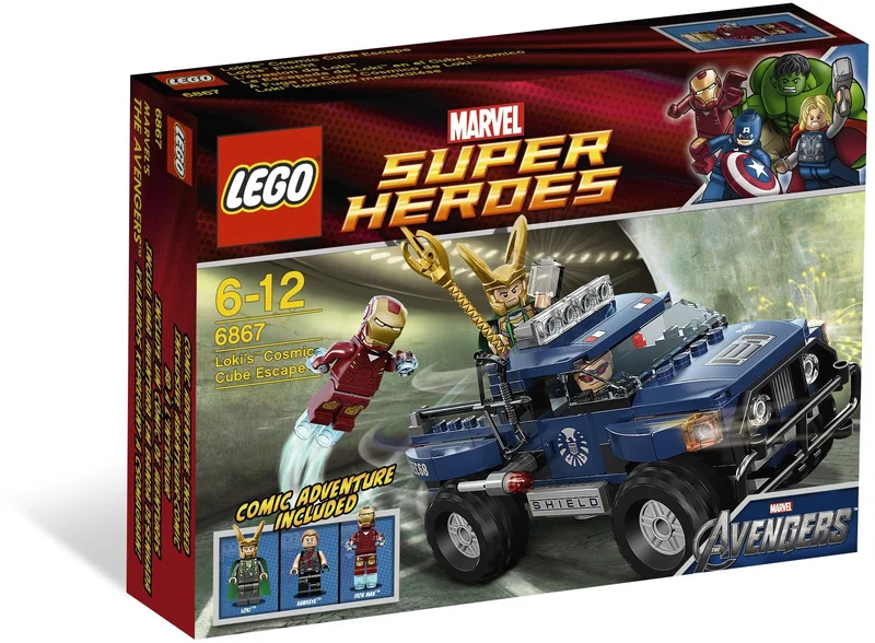 Loki's Cosmic Cube Escape - View 2