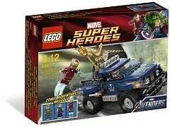 Loki's Cosmic Cube Escape - View 2