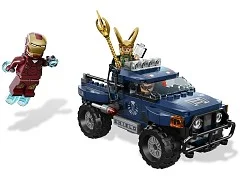 Loki's Cosmic Cube Escape - View 3