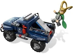 Loki's Cosmic Cube Escape - View 4
