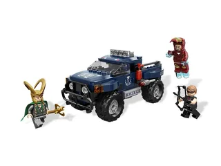 LEGO 6867-1 Loki's Cosmic Cube Escape — 182 pieces, Super Heroes Marvel theme