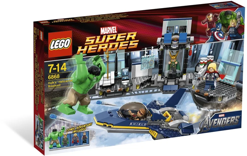 Hulk's Helicarrier Breakout - View 2