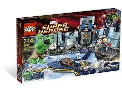 Hulk's Helicarrier Breakout - View 2