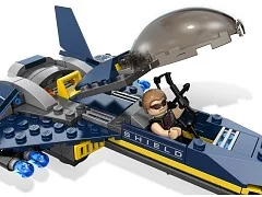 Hulk's Helicarrier Breakout - View 3