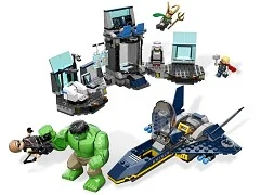Hulk's Helicarrier Breakout - View 5