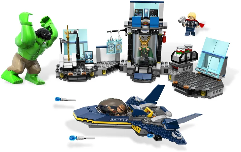 Hulk's Helicarrier Breakout - View 6