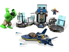 Hulk's Helicarrier Breakout - View 6