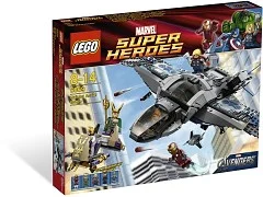Quinjet Aerial Battle - View 2