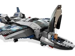Quinjet Aerial Battle - View 3