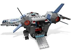 Quinjet Aerial Battle - View 4