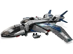 Quinjet Aerial Battle - View 5