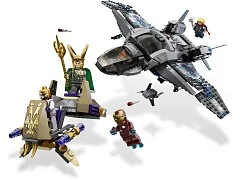 Quinjet Aerial Battle - View 8