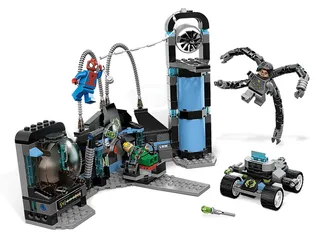 LEGO 6873-1 Spider-Man's Doc Ock Ambush — 296 pieces, released 2012