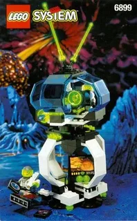LEGO 6899-1 Nebula Outpost — 159 pieces, released 1996
