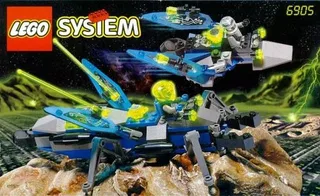LEGO 6905-1 Bi-Wing Blaster — 114 pieces, Space theme