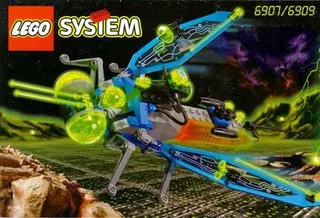 LEGO 6907-1 Sonic Stinger — 96 pieces, released 1998