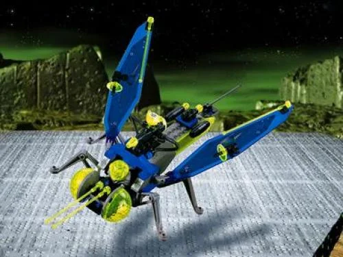 Sonic Stinger with Promotional Mask - LEGO Set 6909-1 - 1998