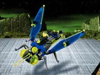 LEGO 6909-1 Sonic Stinger with Promotional Mask — 97 pieces, Space theme