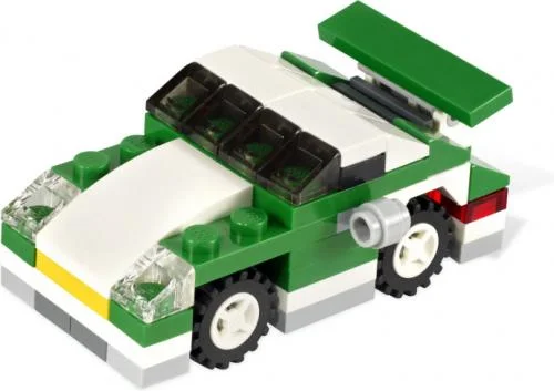 Mini Sports Car - LEGO Set 6910-1 - 2012