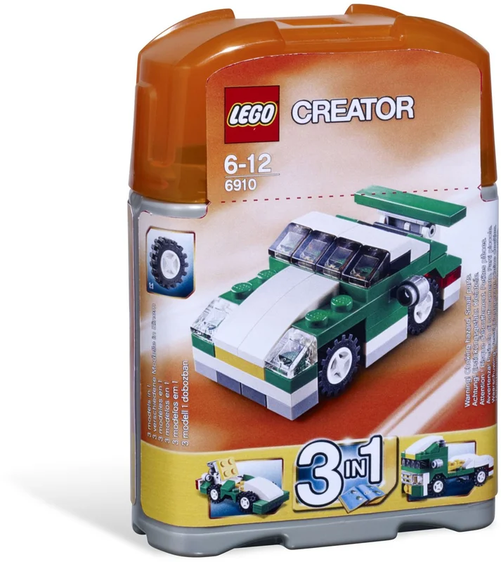 Mini Sports Car - View 2