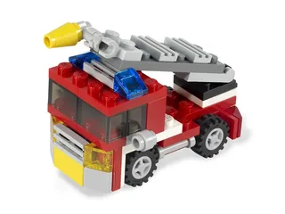 LEGO 6911-1 Mini Fire Rescue — 69 pieces, Creator theme