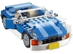 Blue Roadster - View 3