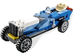 Blue Roadster - View 4