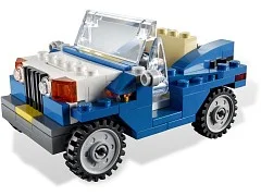 Blue Roadster - View 5