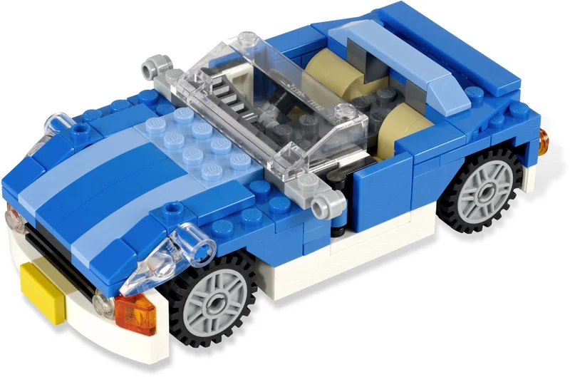 Blue Roadster - View 6