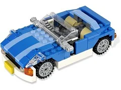 Blue Roadster - View 6