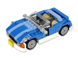 LEGO 6913-1 Blue Roadster — 152 pieces, Creator theme